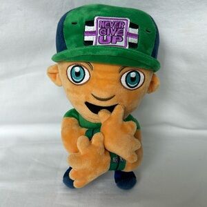 2023 Exclusive WWE John Cena 9" Plush Never Give Up Wrestling Toy
